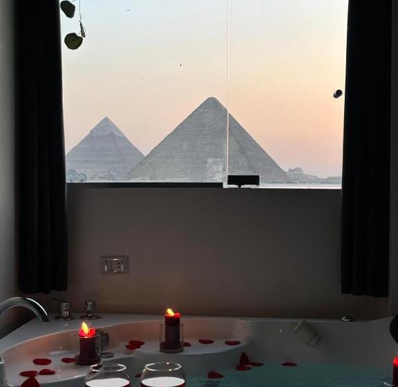 Jacuzzi Pyramids View 5