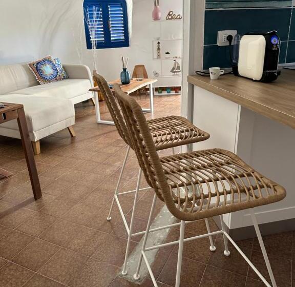 펜션 Bungalow “una Rotonda Sul Mare “