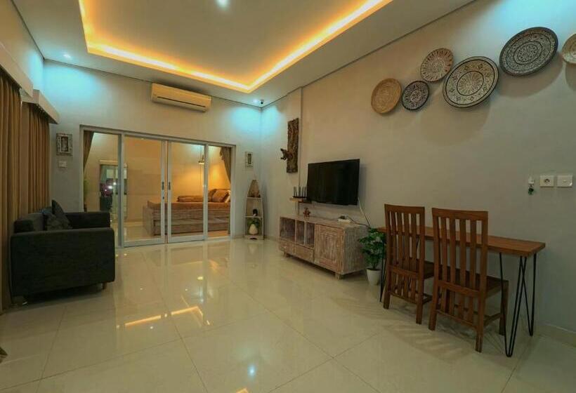 פנסיון Kubu Ramah Canggu