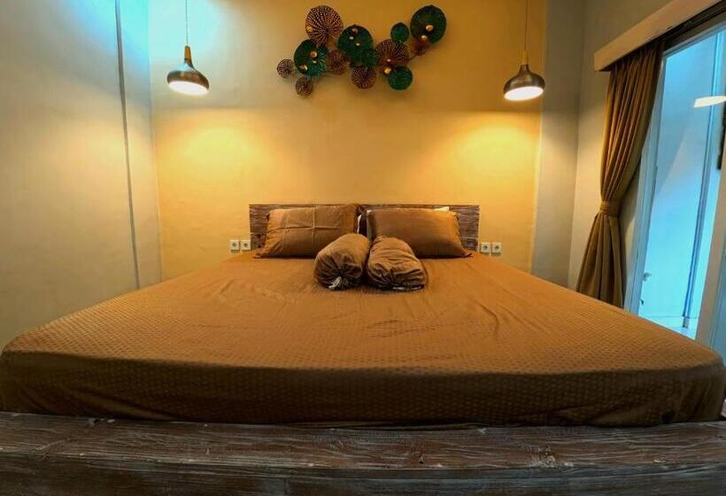 פנסיון Kubu Ramah Canggu