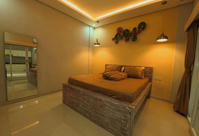 פנסיון Kubu Ramah Canggu