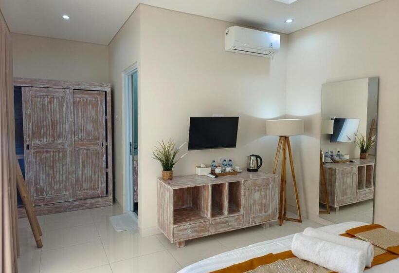 פנסיון Kubu Ramah Canggu