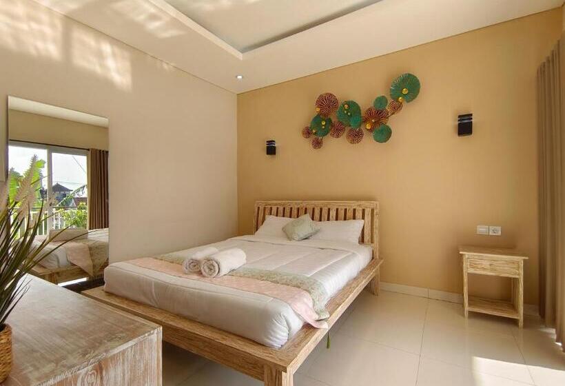 פנסיון Kubu Ramah Canggu