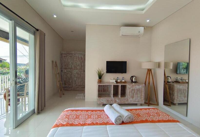 פנסיון Kubu Ramah Canggu