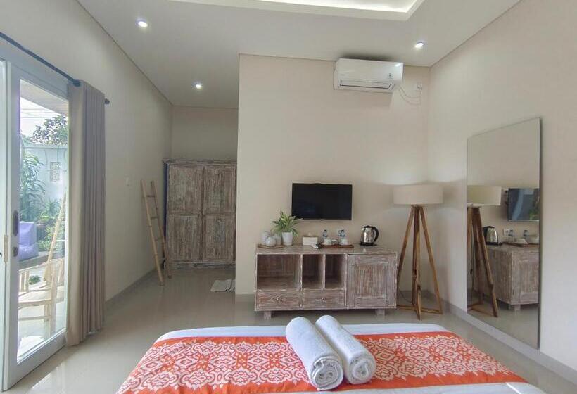 פנסיון Kubu Ramah Canggu