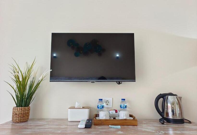 פנסיון Kubu Ramah Canggu