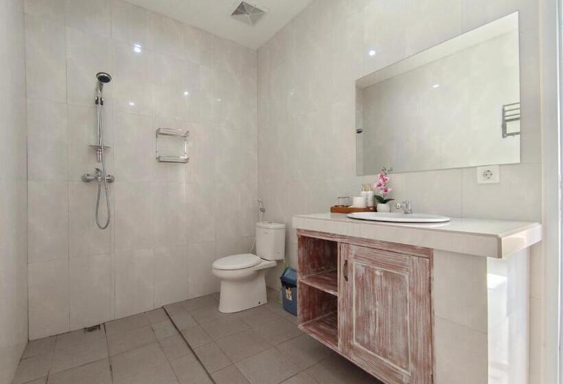 פנסיון Kubu Ramah Canggu