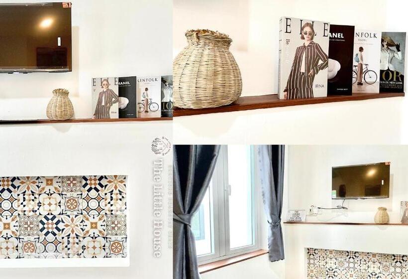 The Little House Cotton White