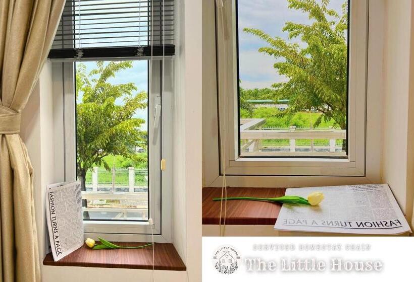 The Little House Cotton White