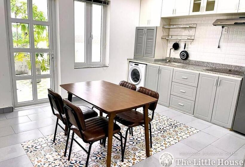 The Little House Cotton White