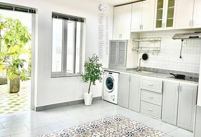 The Little House Cotton White