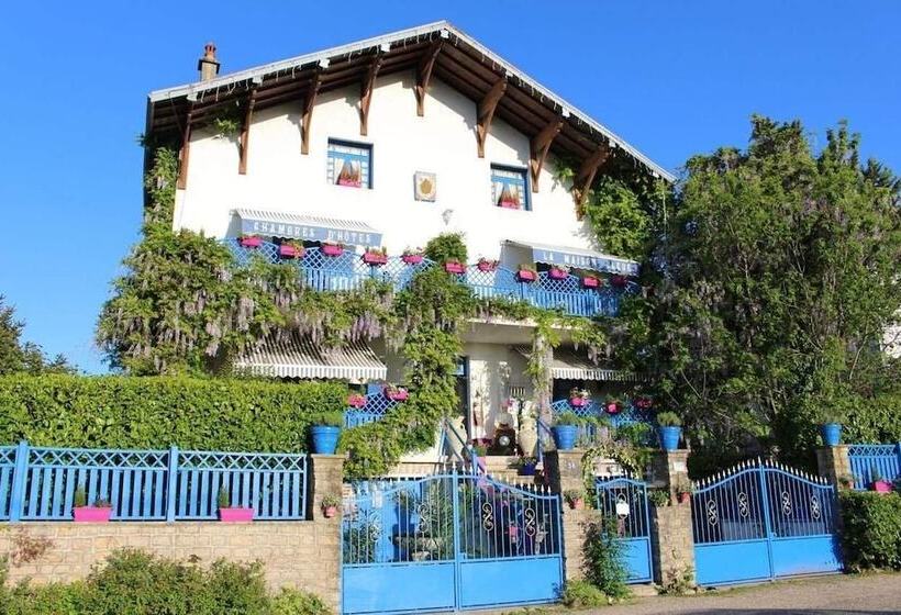 민박 Chambres D Hotes La Maison Bleue