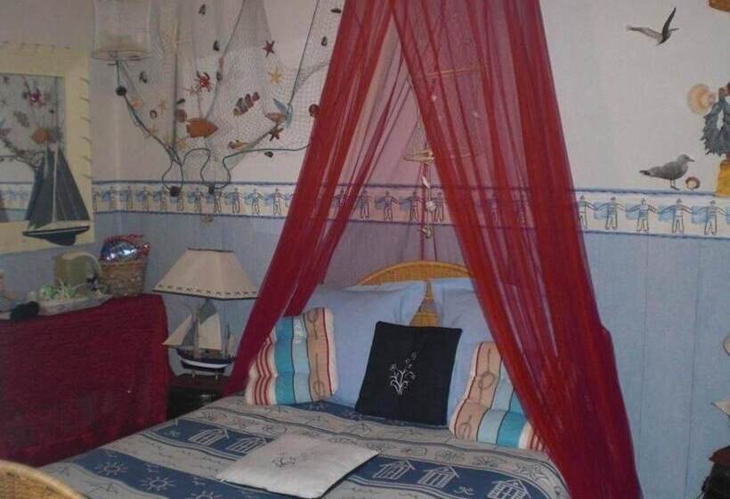 민박 Chambres D Hotes La Maison Bleue