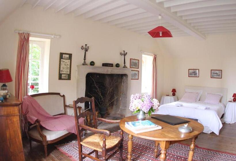 مبيت وإفطار Chateau De Flottemanville