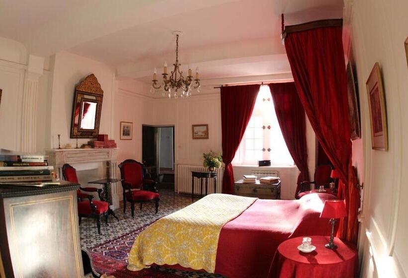 צימר Chateau De Flottemanville