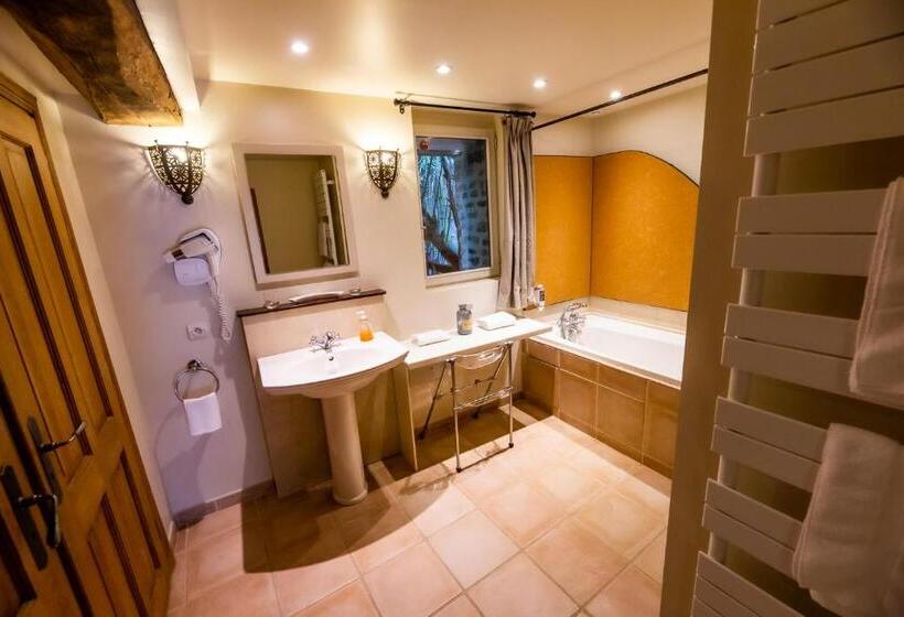 צימר La Ferme De L Oudon & Spa