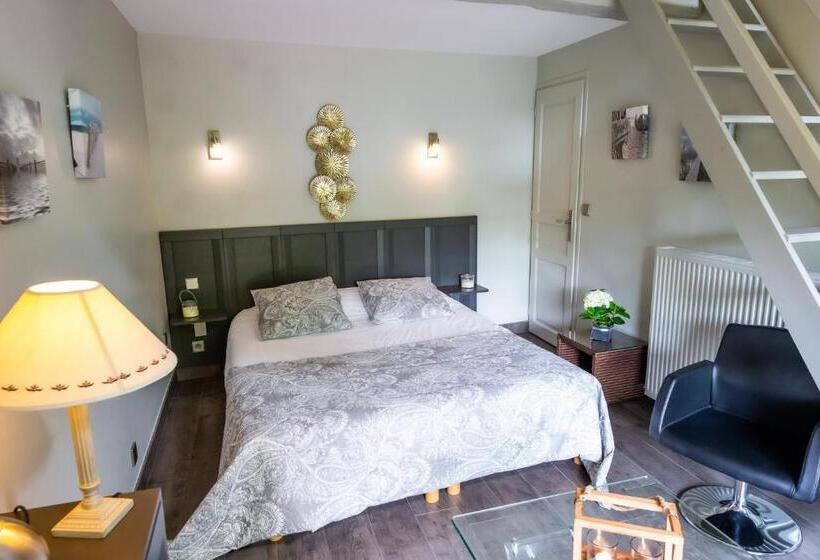 צימר La Ferme De L Oudon & Spa