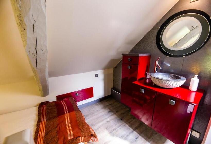 צימר La Ferme De L Oudon & Spa