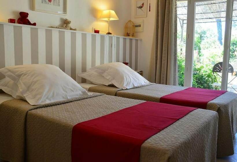 مبيت وإفطار La Maison Des Chênes