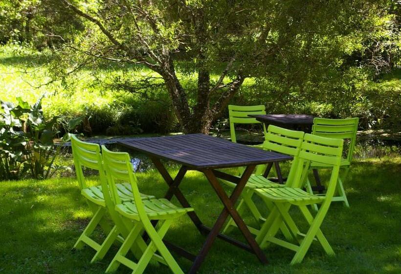 مبيت وإفطار La Source De Bury