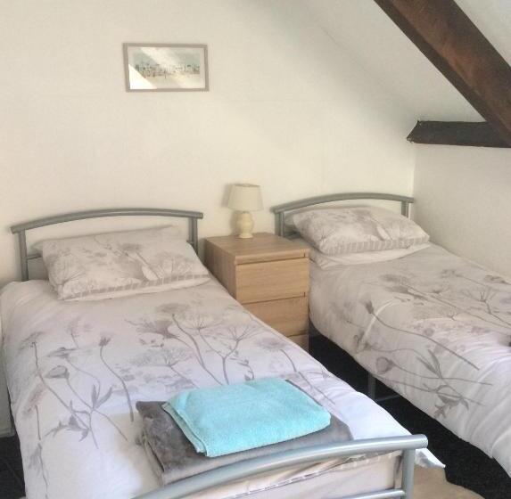 مبيت وإفطار Le Boterff Gites Et Camping