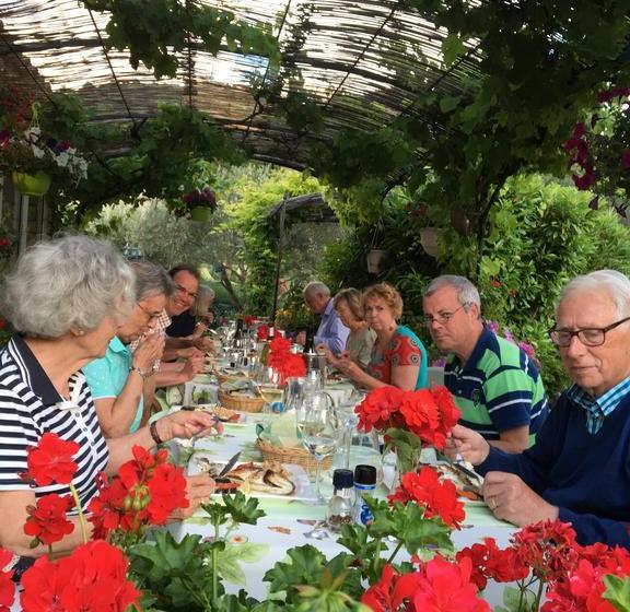 ベッドアンドブレックファースト Le Grand Jardin