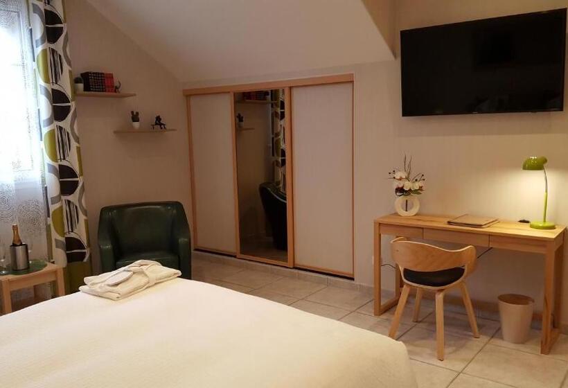 Bed and Breakfast Le Mas Champenois