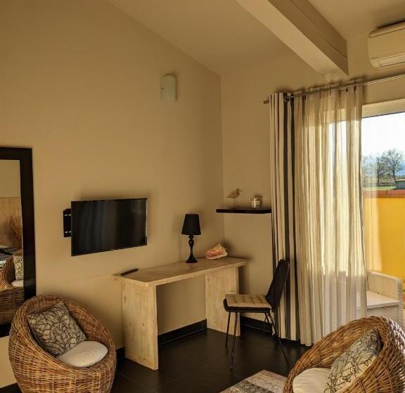 ベッドアンドブレックファースト Le Mas Del Cavalier