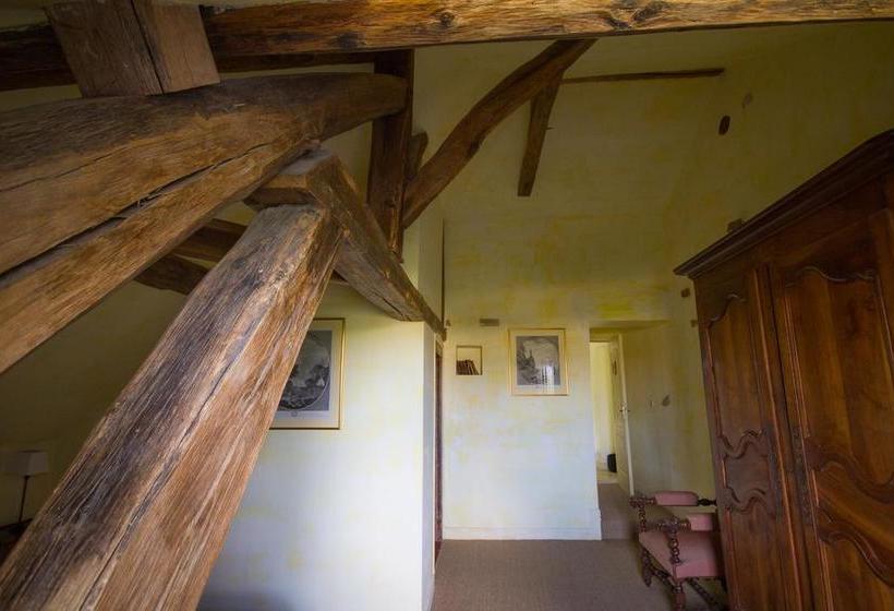 민박 Le Relais De Fontenailles