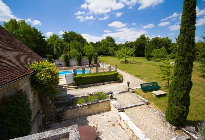 مبيت وإفطار Le Relais De Fontenailles