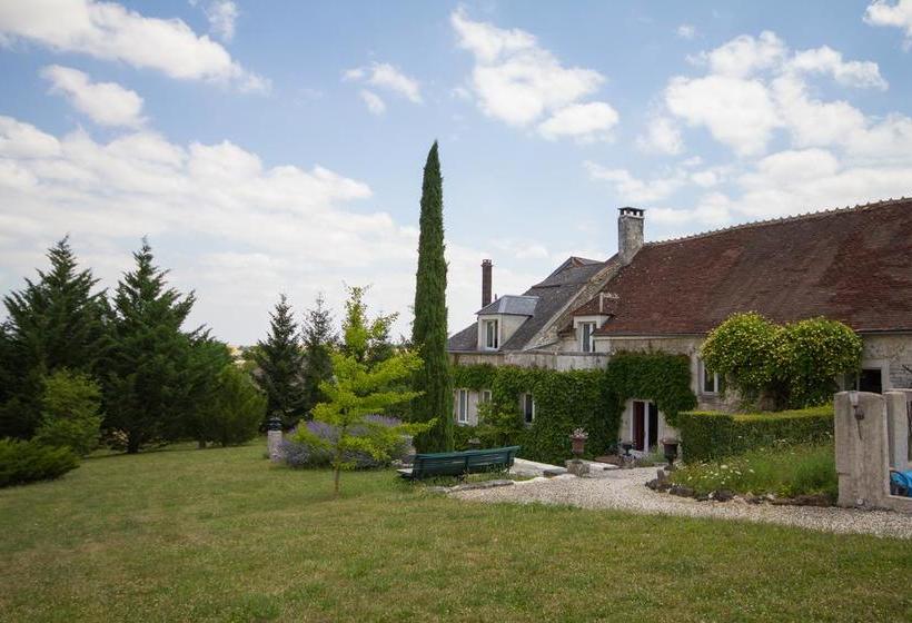 민박 Le Relais De Fontenailles