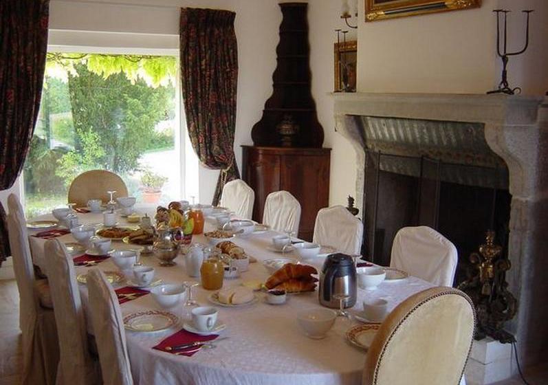 مبيت وإفطار Le Relais De Fontenailles