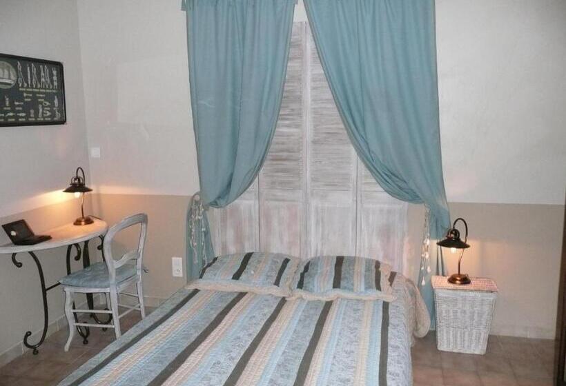 تختخواب و صبحانه Mas Les Vieux Chenes