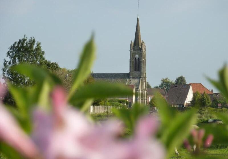 민박 Chambres D Hotes ,hotel ,secret D Une Nuit A Vicq Prės De Onnaing,avec Piscine