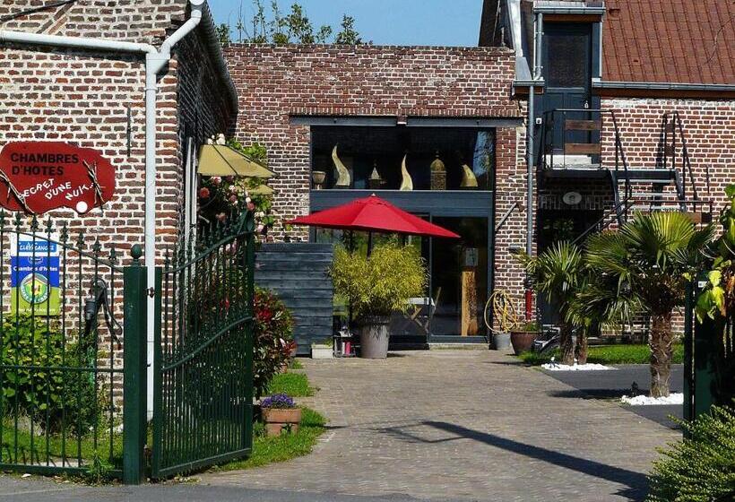 민박 Chambres D Hotes ,hotel ,secret D Une Nuit A Vicq Prės De Onnaing,avec Piscine