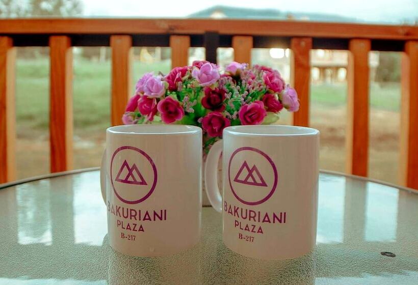 هتل Bakuriani Plaza B 217