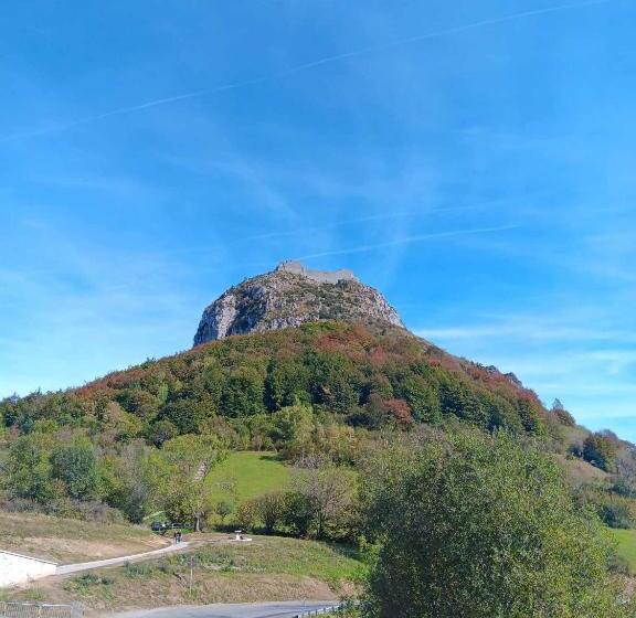 בית מלון כפרי Le Castel D Olmes