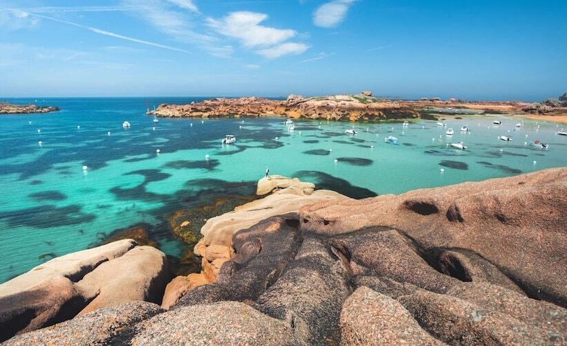 هتل Hôtel Le Goas Plat