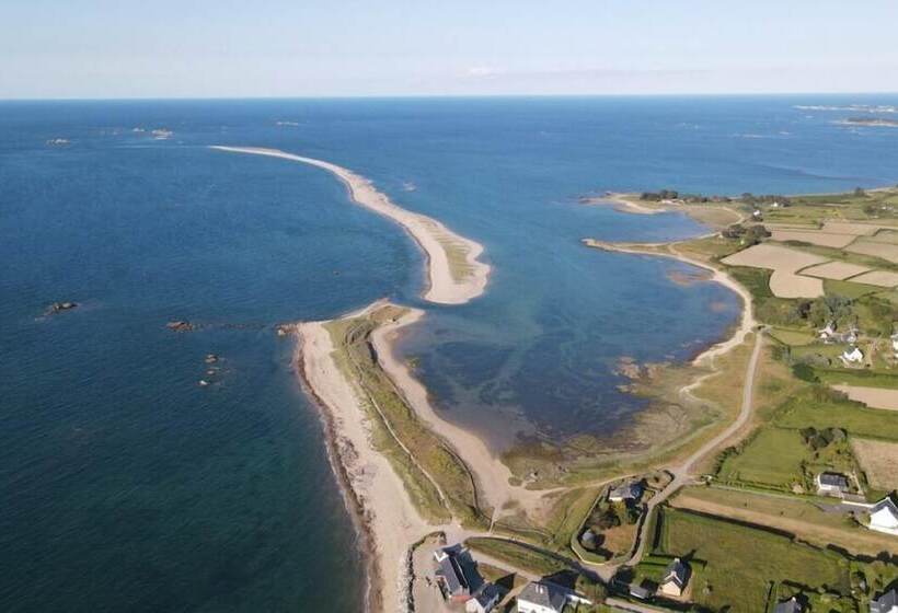 هتل Hôtel Le Goas Plat