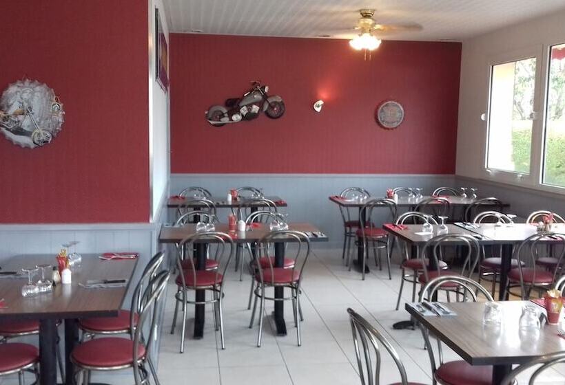 هتل Hôtel Le Goas Plat