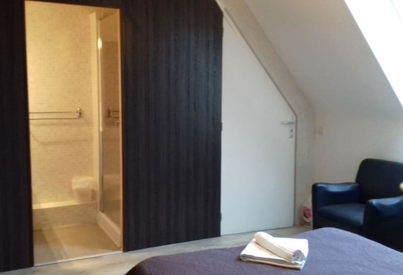 هتل Hôtel Le Goas Plat