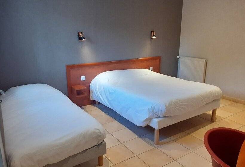 هتل Hôtel Le Goas Plat