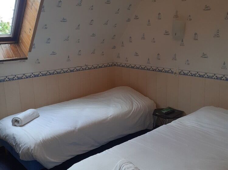 هتل Hôtel Le Goas Plat