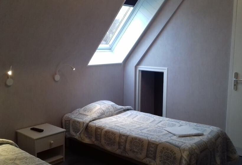 هتل Hôtel Le Goas Plat