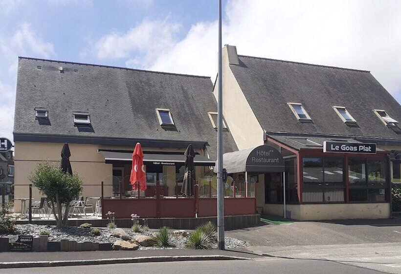 هتل Hôtel Le Goas Plat