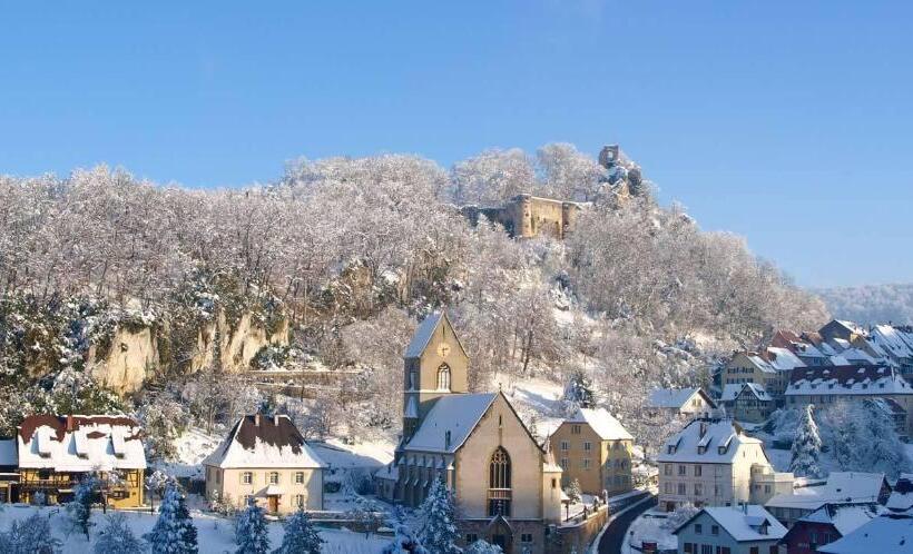 酒店 Hôtel Restaurant Kuentz