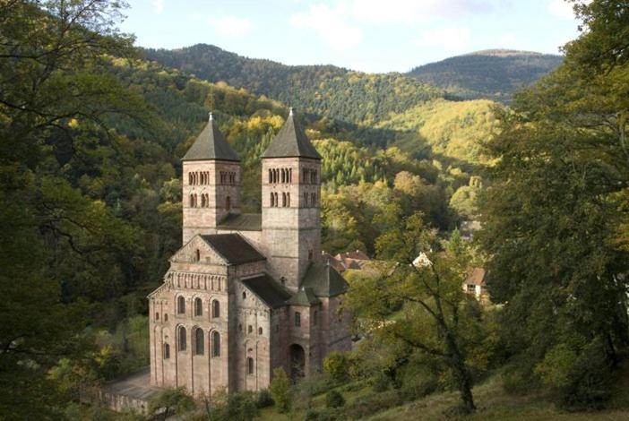 בית מלון כפרי Hôtel Restaurant Kuentz