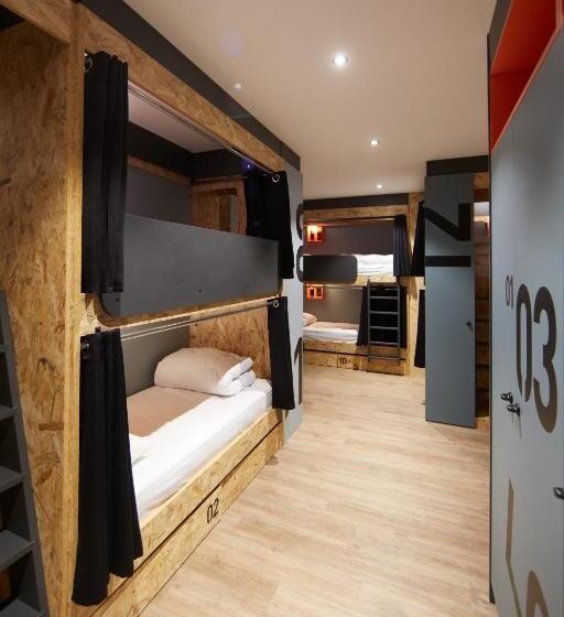 酒店 Moontain Hostel