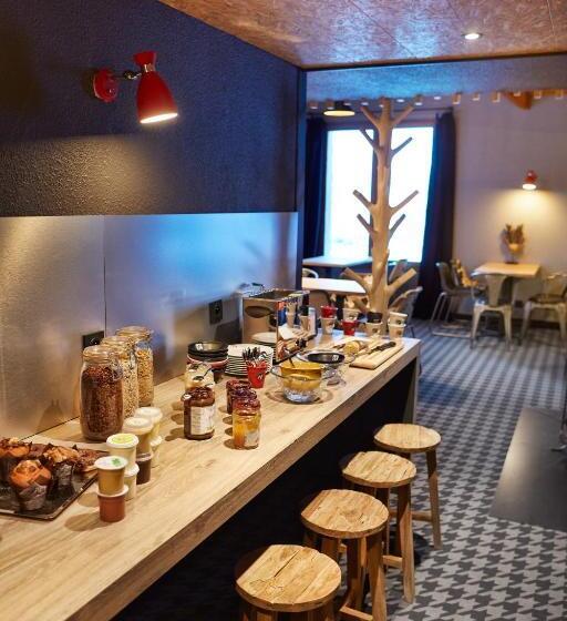 酒店 Moontain Hostel