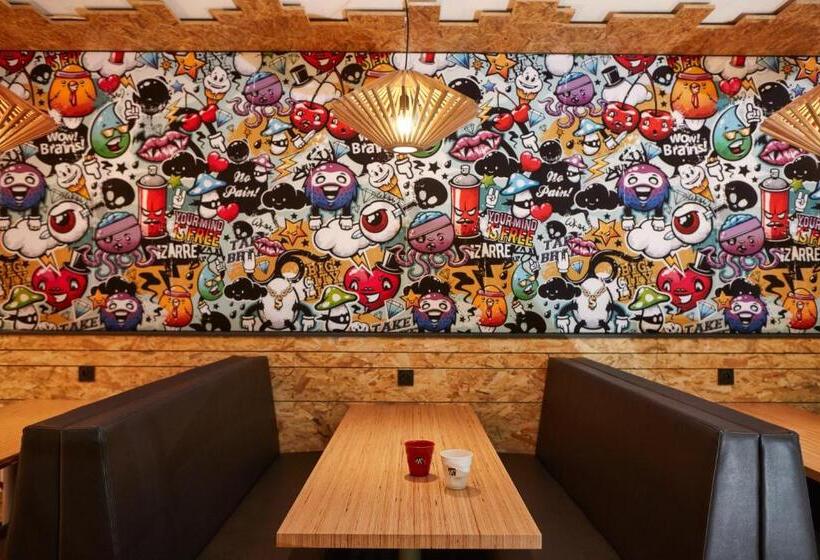 酒店 Moontain Hostel